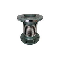 لرزه گیر آکاردئونی سردنده ارتعاشات صنعتی